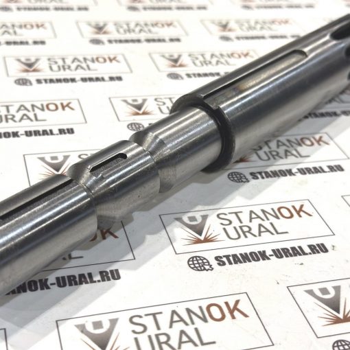 Вал шестерня 9 оси (реечный) фартука токарного станка 1к62 1к62.06.310