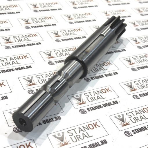 Вал шестерня 9 оси (реечный) фартука токарного станка 1к62 1к62.06.310