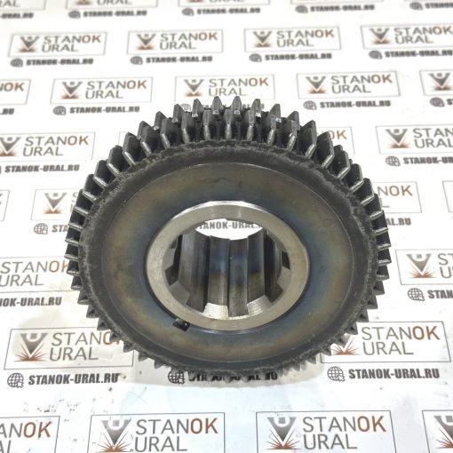 Блок шестерня двухвенцовая 2 оси кс токарного станка 1м63 (m3; z45, 50) Рязань 1м63.21.228/331