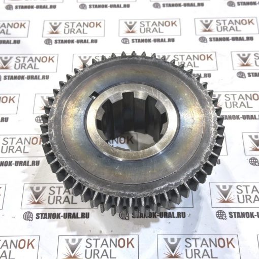 Блок шестерня двухвенцовая 2 оси кс токарного станка 1м63 (m3; z45, 50) Рязань 1м63.21.228/331