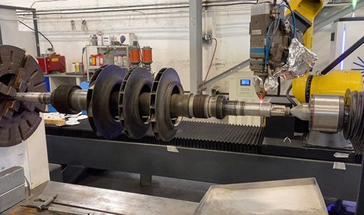 Лазерная наплавка