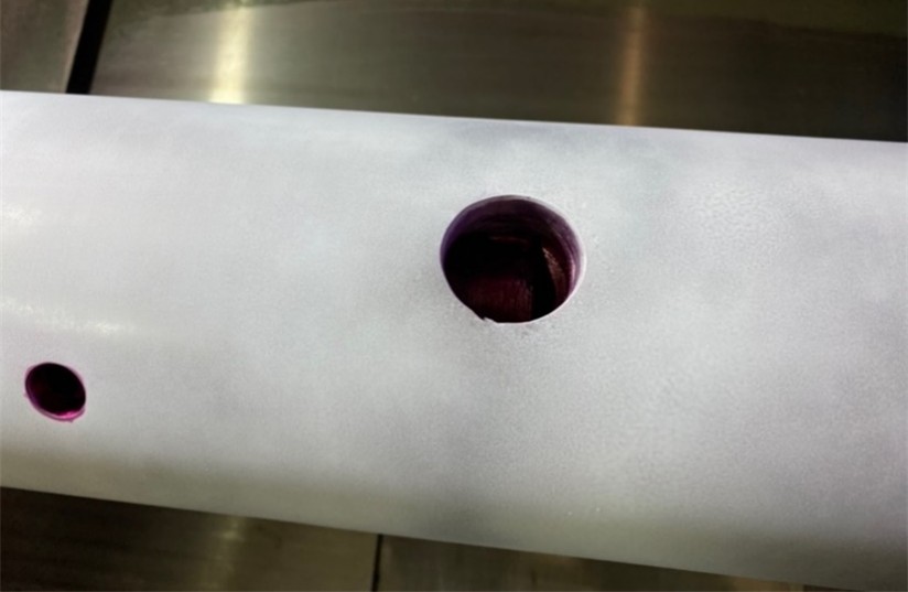 Восстановление ротора поворотного коллектора komatsu pc4000 11