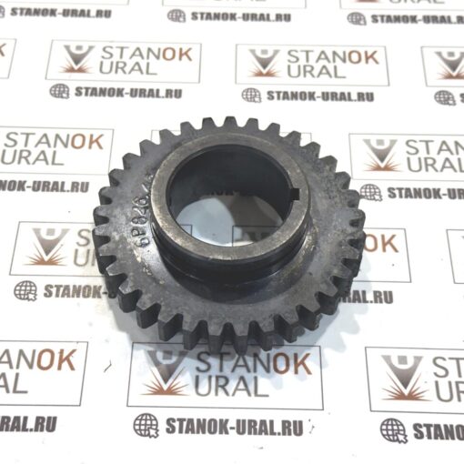 Шестерня кулачковая привода поперечной подачи фрезерного станка 6р82 (6р82.6.42)