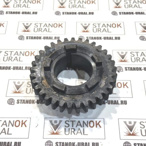 Шестерня кулачковая привода поперечной подачи фрезерного станка 6р82 (6р82.6.42)