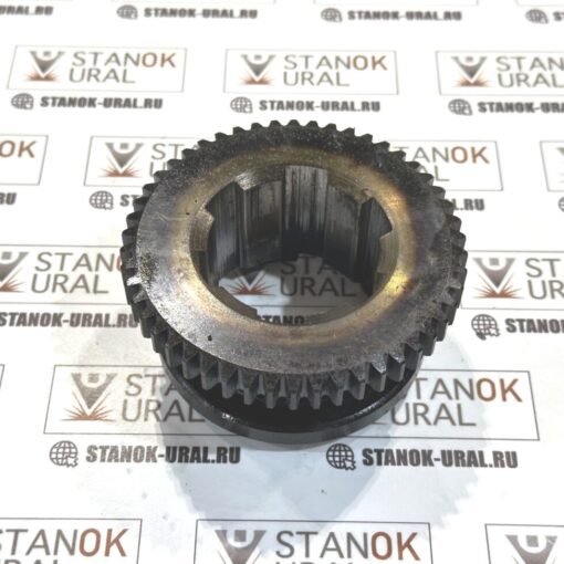 Шестерня кулачковая привода подъёма консоли фрезерного станка 6р82 (6р82.6.152)