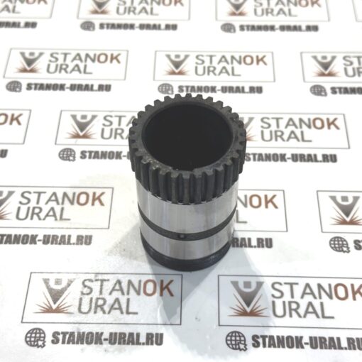 Шестерня приводная фартука ходового вала 16б25п (фт11) (посадка на вал ф35мм) ТУ завода