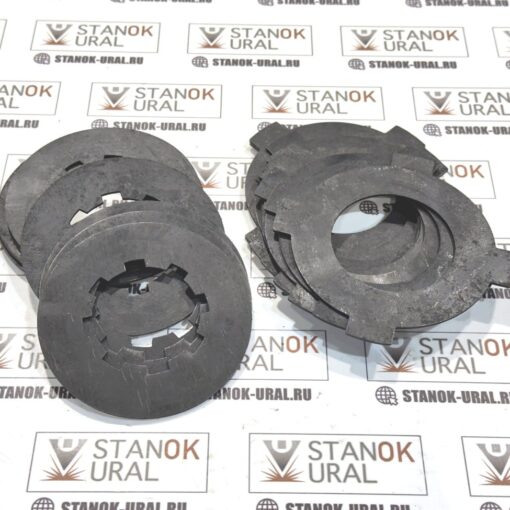 Комплект дисков фрикционных 1 оси коробки скоростей тс 1к62 (8 шл. 40шт.) (16к20.020.486/487)