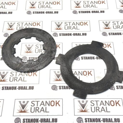 Комплект дисков фрикционных 1 оси коробки скоростей тс 1к62 (8 шл. 40шт.) (16к20.020.486/487)