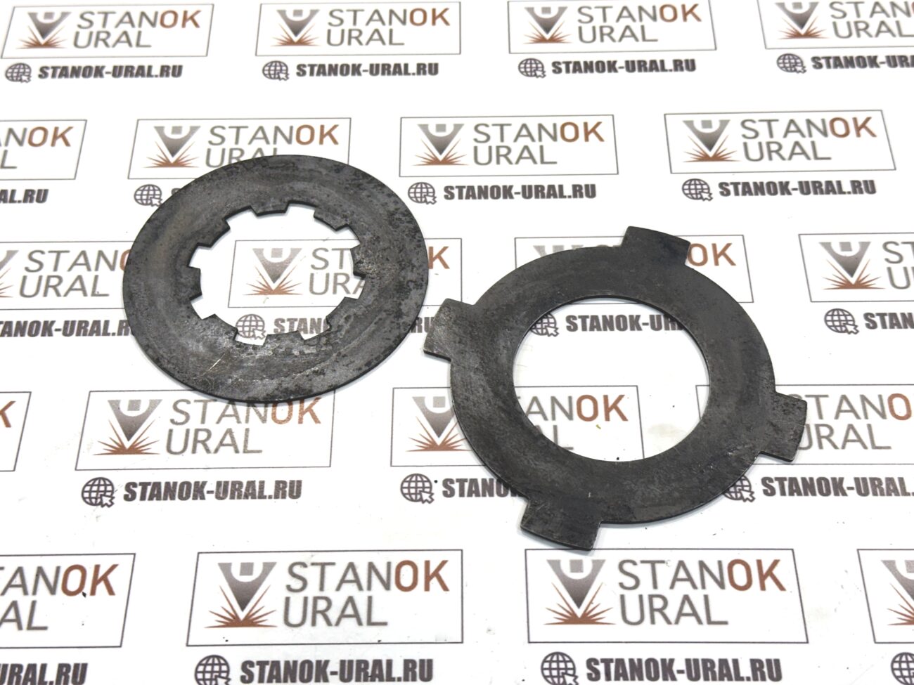 Комплект дисков фрикционных 1 оси коробки скоростей тс 1к62 (8 шл. 40шт.) (16к20.020.486/487)