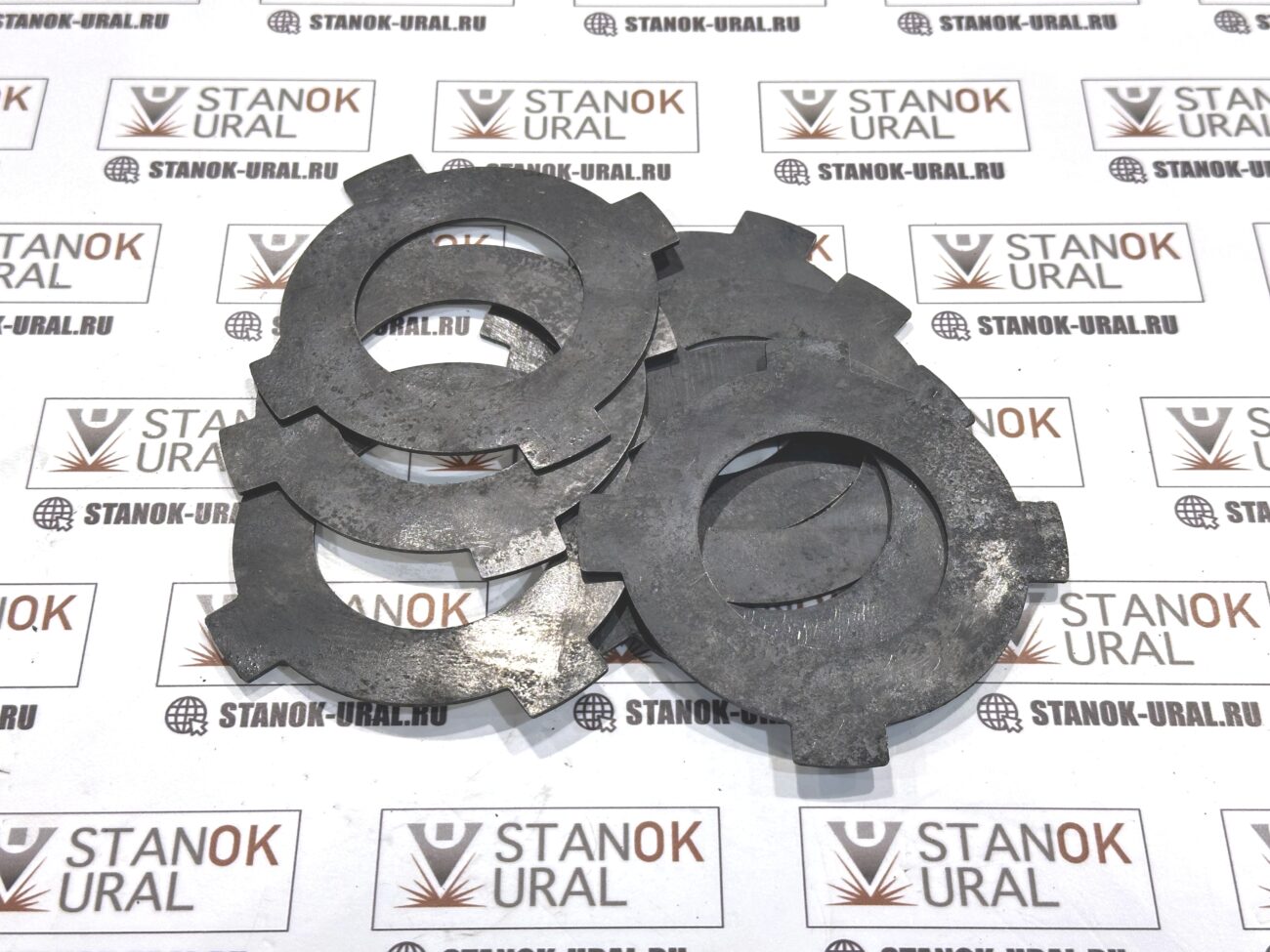 Диск фрикционный 1 оси наружный коробки скоростей токарного станка 16к20 (16к20.020.486)