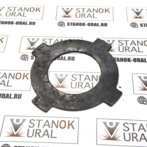 Диск фрикционный 1 оси наружный коробки скоростей токарного станка 16к20 (16к20.020.486)