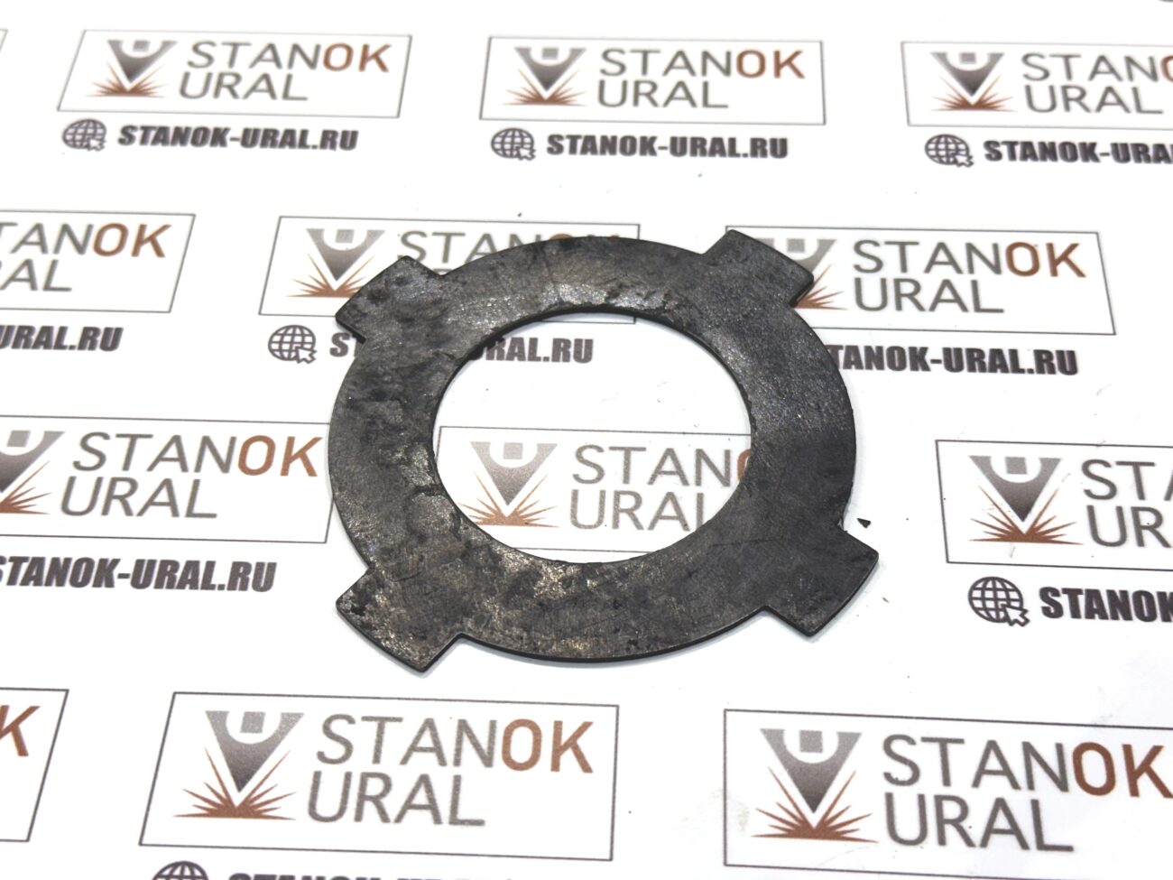 Диск фрикционный 1 оси наружный коробки скоростей токарного станка 16к20 (16к20.020.486)