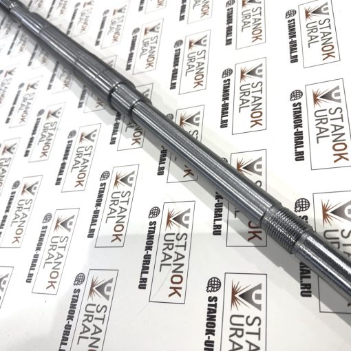 Винтовая пара с гайками поперечной подачи в сборе токарного станка 1м63 (l 1154мм) Рязань (1м63.41.268/04.119/120)