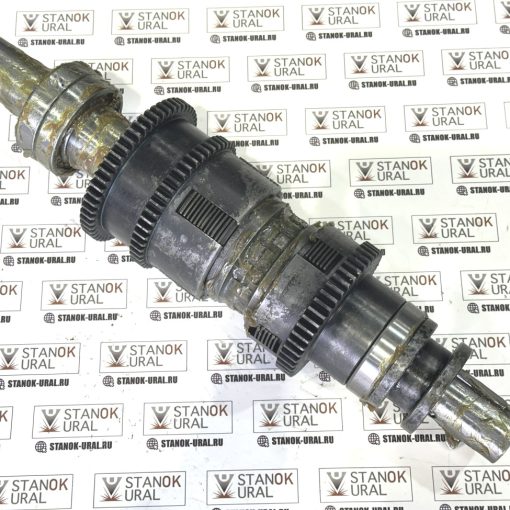 Вал фрикционный в сборе 1 оси кс тс 1к62д (1к62д.020.015сб)