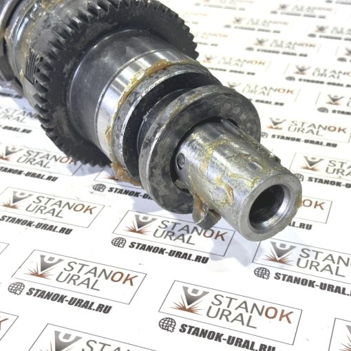 Вал фрикционный в сборе 1 оси кс тс 1к62д (1к62д.020.015сб)