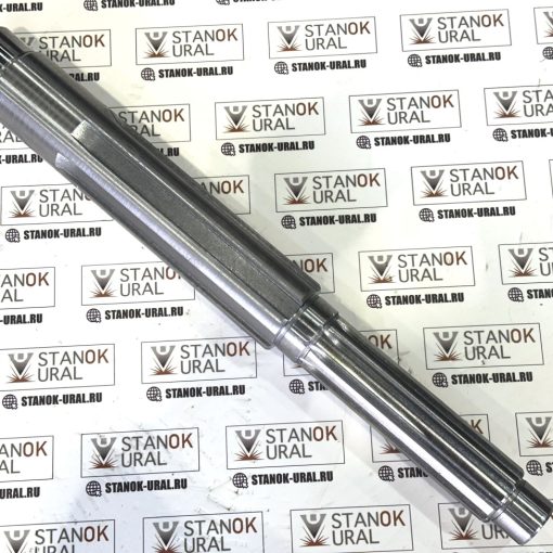 Валик 3 оси коробки скоростей токарного станка 1к62 (1к62.02.133)