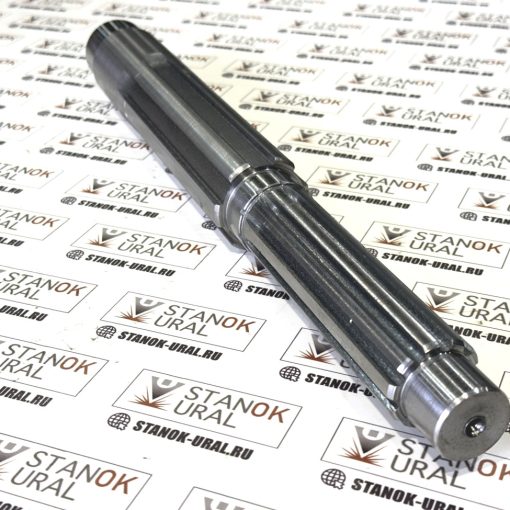 Валик 3 оси коробки скоростей токарного станка 1к62 (1к62.02.133)