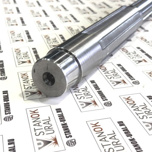 Валик 3 оси коробки скоростей токарного станка 1к62 (1к62.02.133)