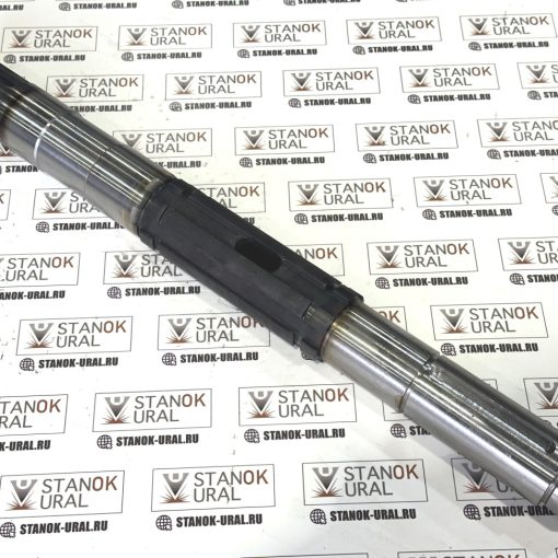 Валик фрикционный 1 оси коробки скоростей токарного станка 1к62 (10 шлицев) (1к62.02.131)