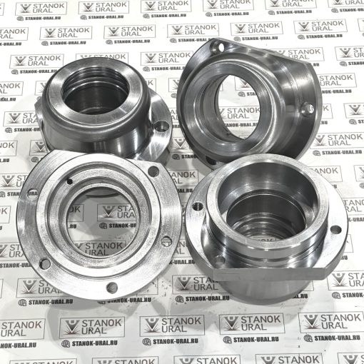 Фланец для вала фрикционного 1 оси кс токарного станка 1к62 (сталь) 1к62.02.14