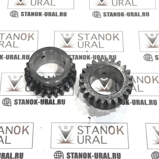 Шестерня 20 оси фартука токарного станка 1м63 (Рязань) 1м63.02.230