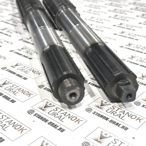 Валик фрикционный 1 оси кс тс 1м63 6 шлицевой ф45 (6х38х45х12) (Рязань) 1м63.02.341